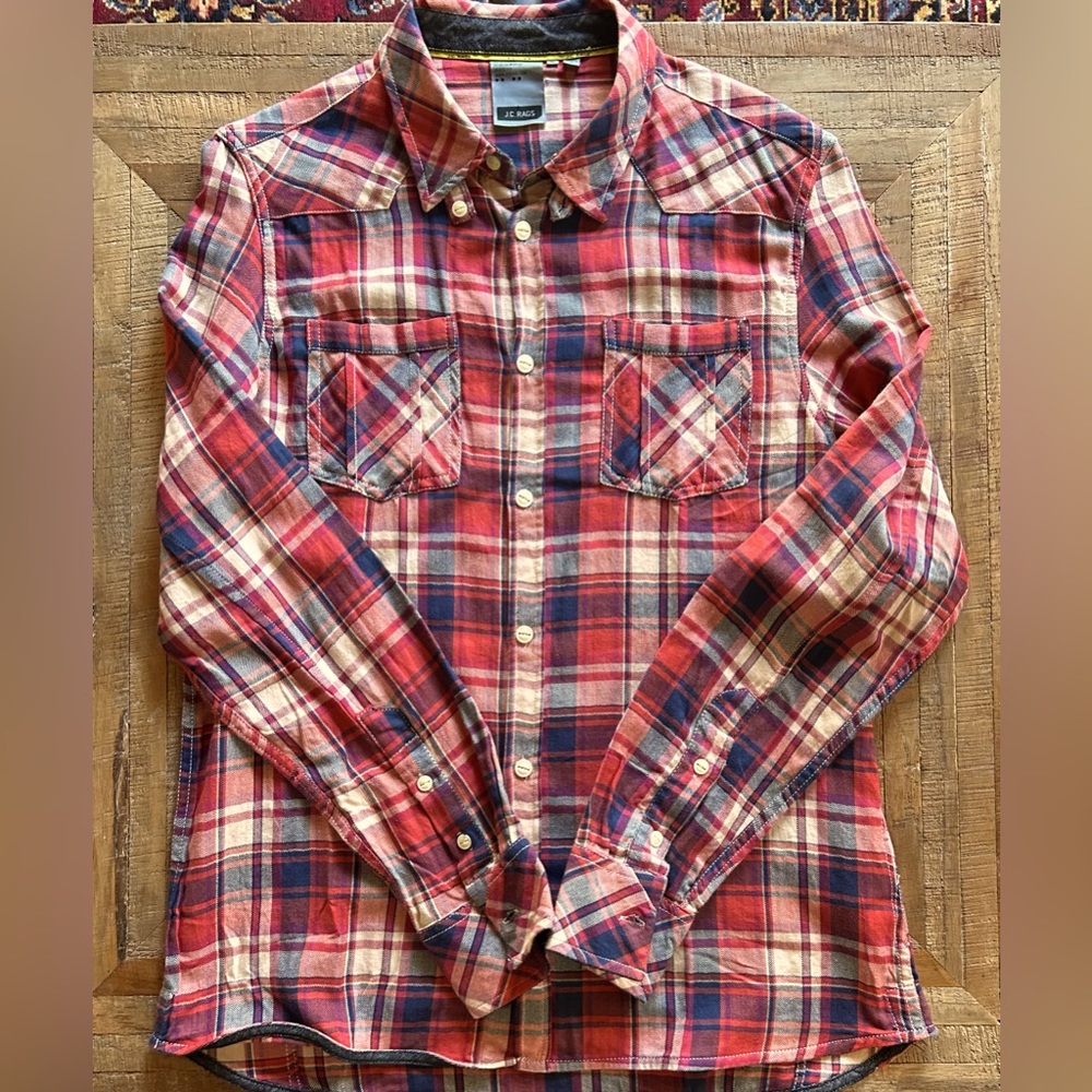 JC Rags Shirt Size XL